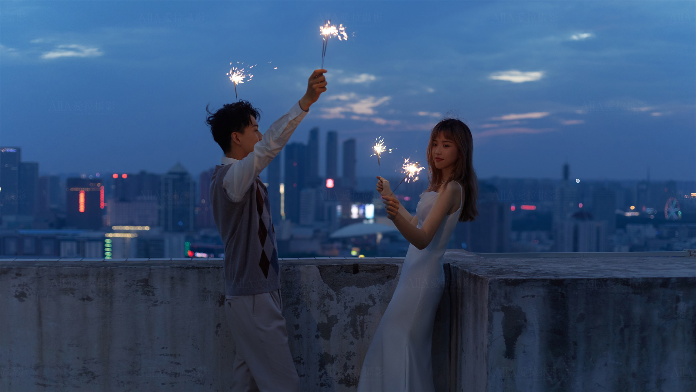 婚纱照拍摄风格建议~郑州老人婚纱照