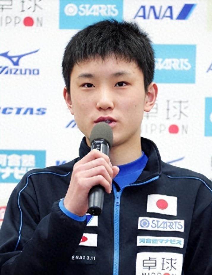 亚运会日本乒乓球男团被淘汰,日本男乒张本智和