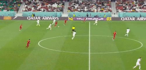 谈西班牙7-0胜哥斯达黎加,哥斯达黎加西班牙上半场