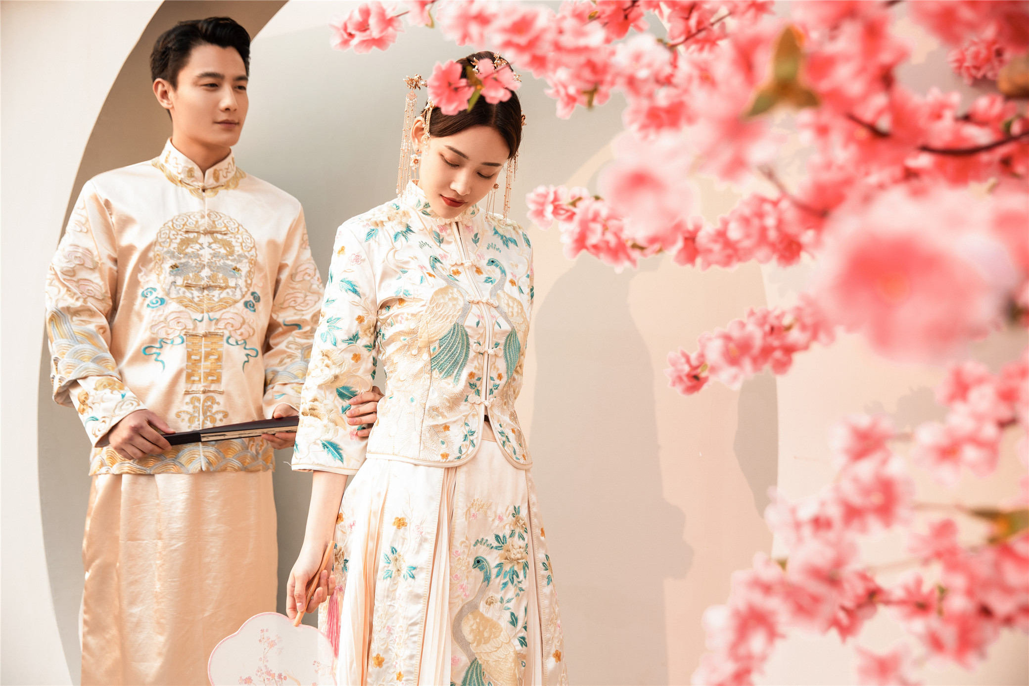 婚纱摄影流行的风格,22年流行什么婚纱摄影