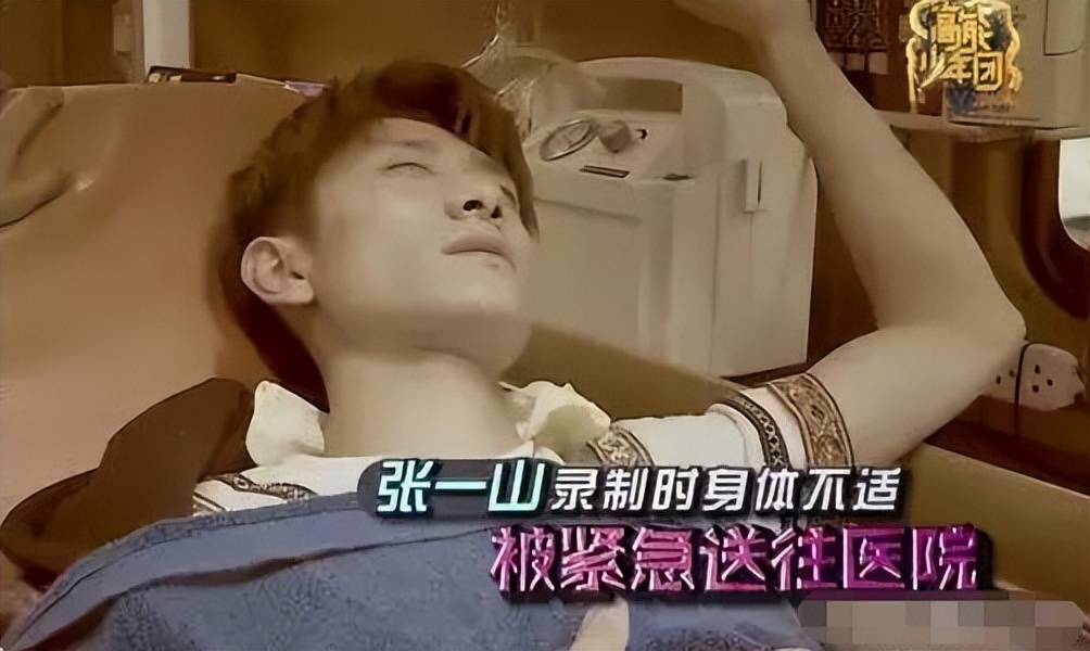 张一山从童星长成青年演员,张一山从小就是戏精原版