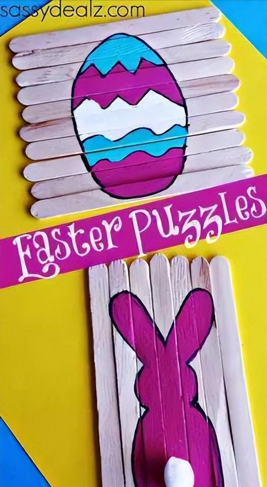 创意手工亲子手工简单又漂亮,最有创意的立体亲子手工