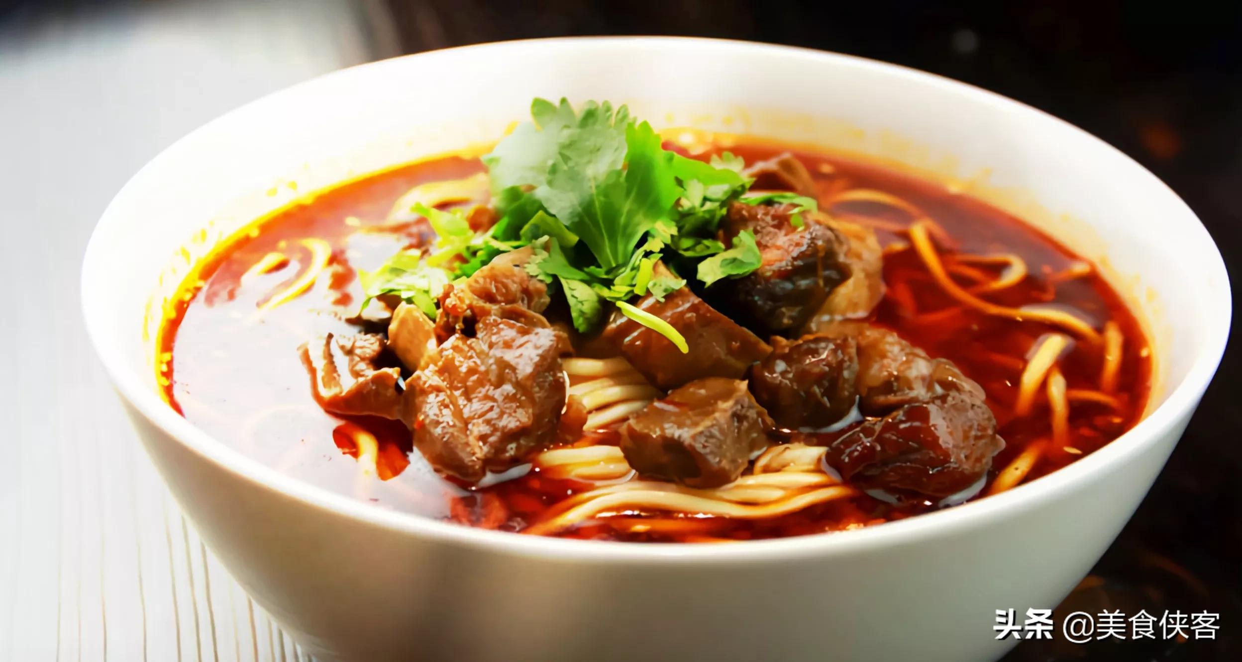 红烧牛肉面的制作教程及配方,河南红烧牛肉面汤料配方大全