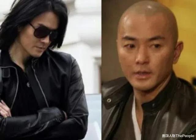 男明星光头对比,男星秃头前后对比