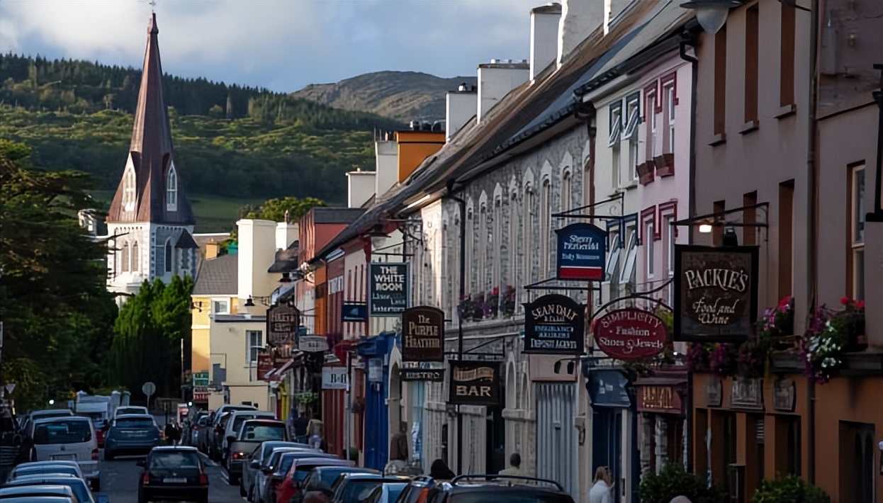 欧洲十大最美童话小镇,欧洲小镇风景图片