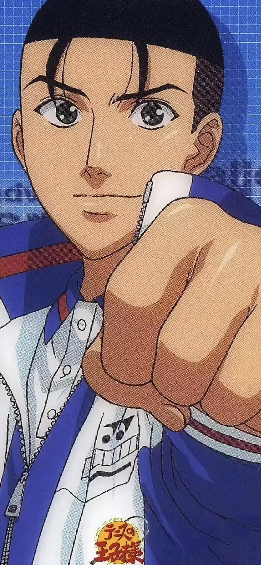 网球王子不二周助壁纸,网球王子远山金太郎壁纸