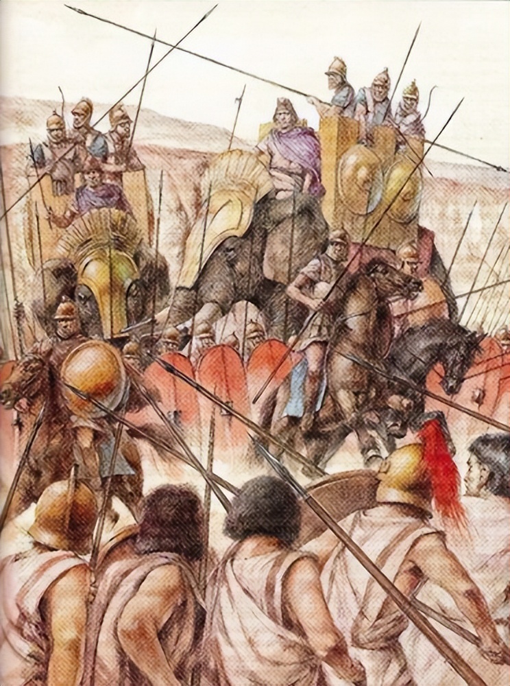 塞琉古帝国与托勒密帝国,塞琉古帝国和安息帝国