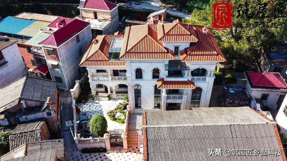 襄阳农村自建一层小别墅,襄阳农村自建房设计图