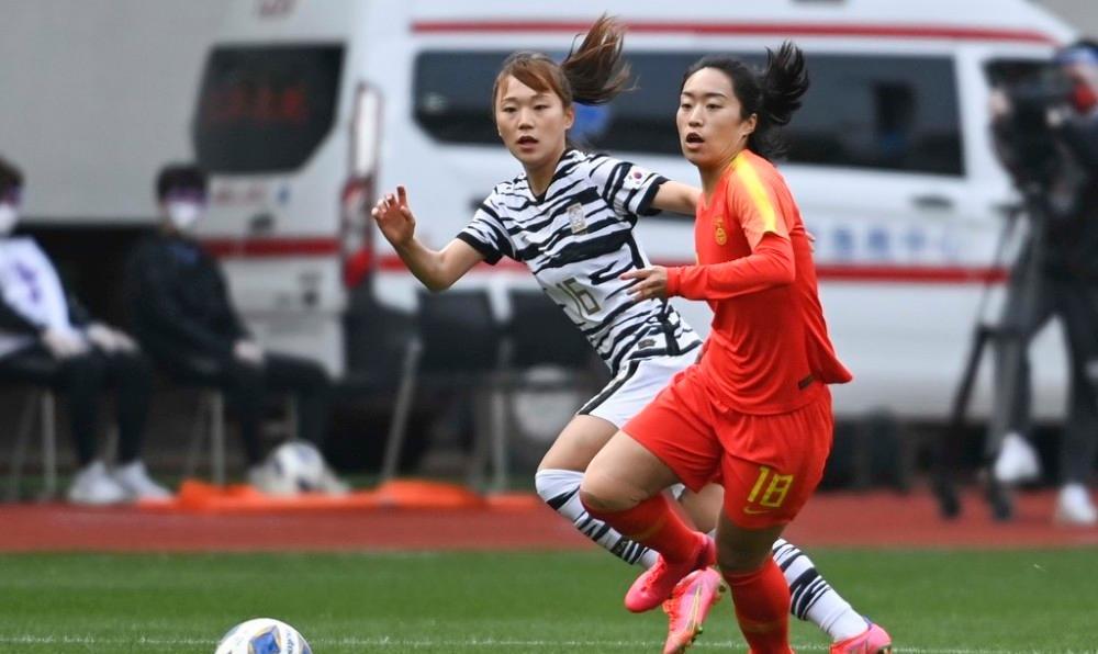 韩国女足收获亚军也创造新的历史,女足历史上逆转