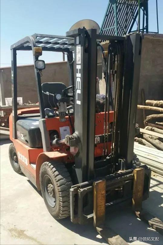翻新旧叉车,翻新叉车真实感受