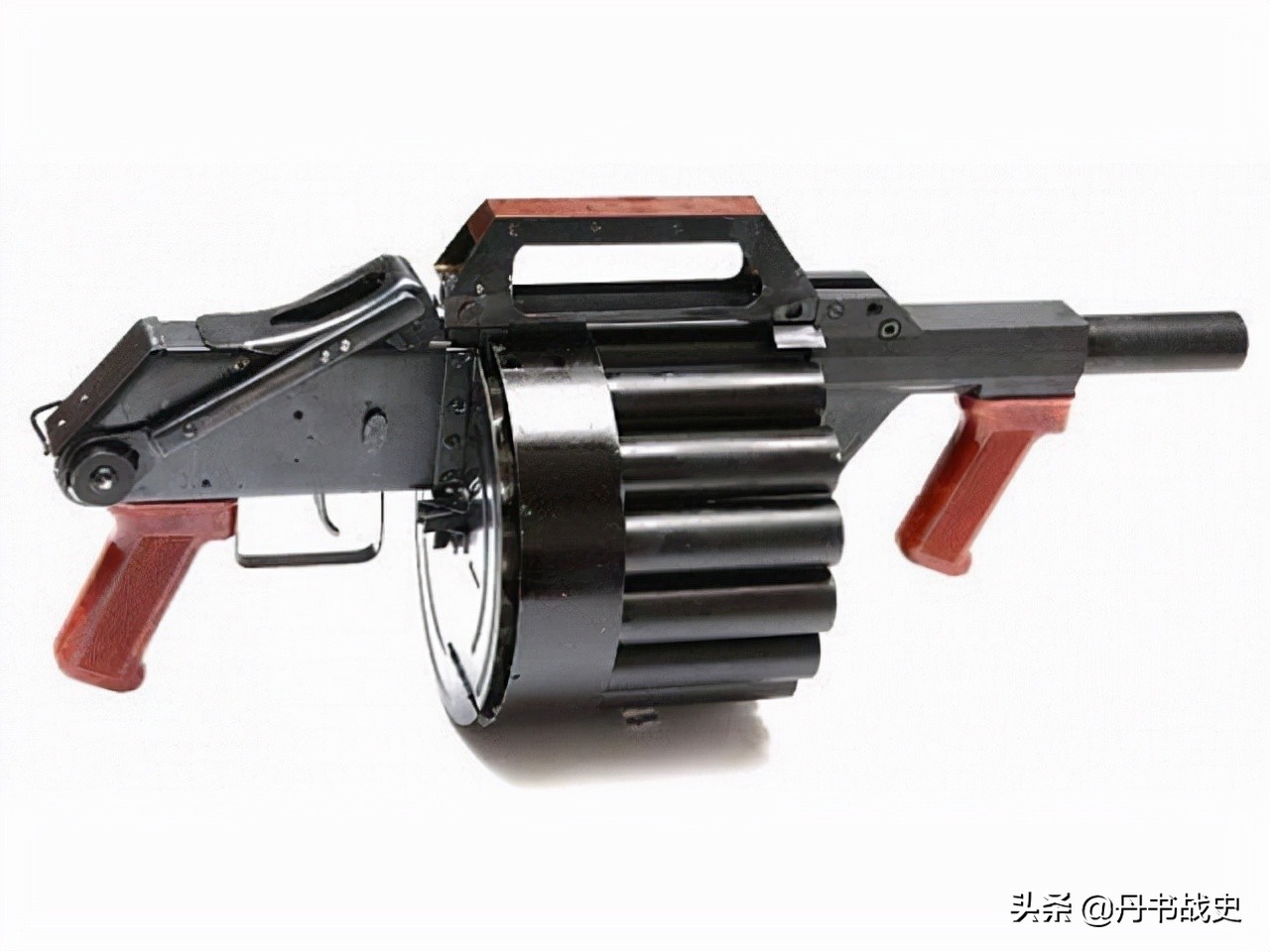 民用版英国韦伯利转轮手枪,6.35转轮手枪