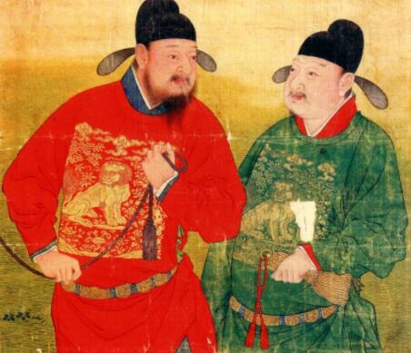 从服饰借代词看古代人物的社会身份，黄袍、红袖、青衣，什么意思