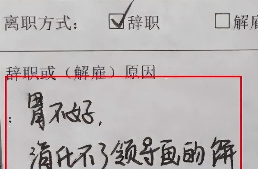 年少轻狂的辞职信怎么写,年少轻狂的辞职信