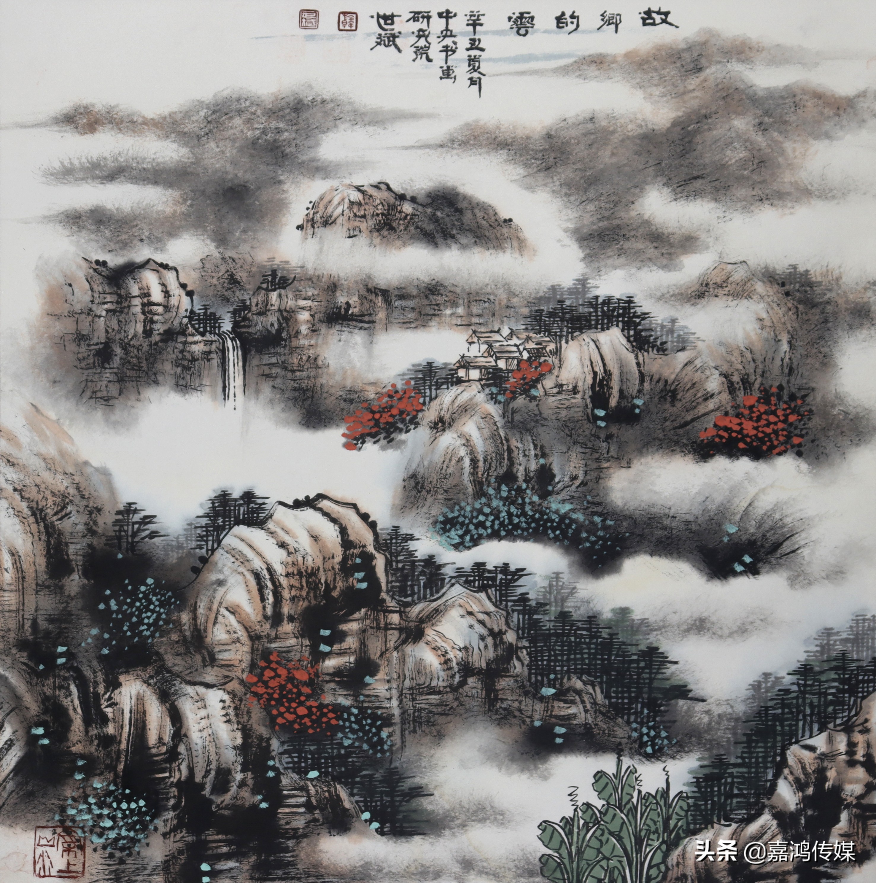 水墨丹青一世情视频素材,水墨丹青一世情视频教唱