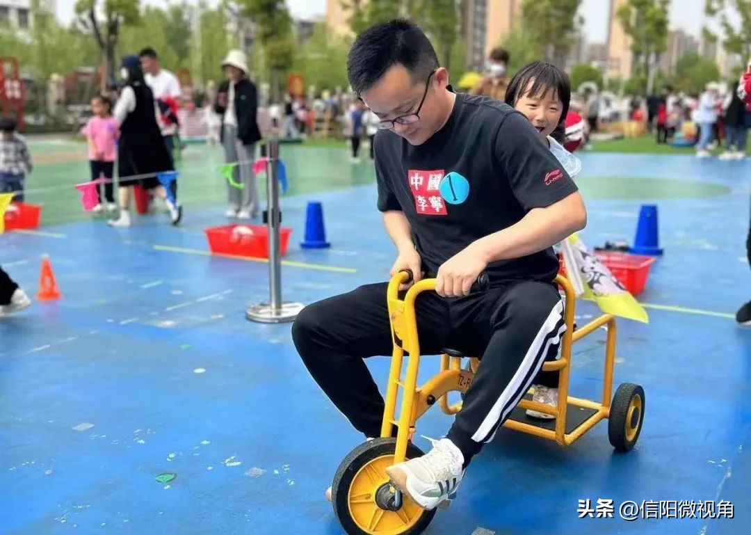 信阳百花幼儿园运动会,文华幼儿园第五届春季亲子运动会