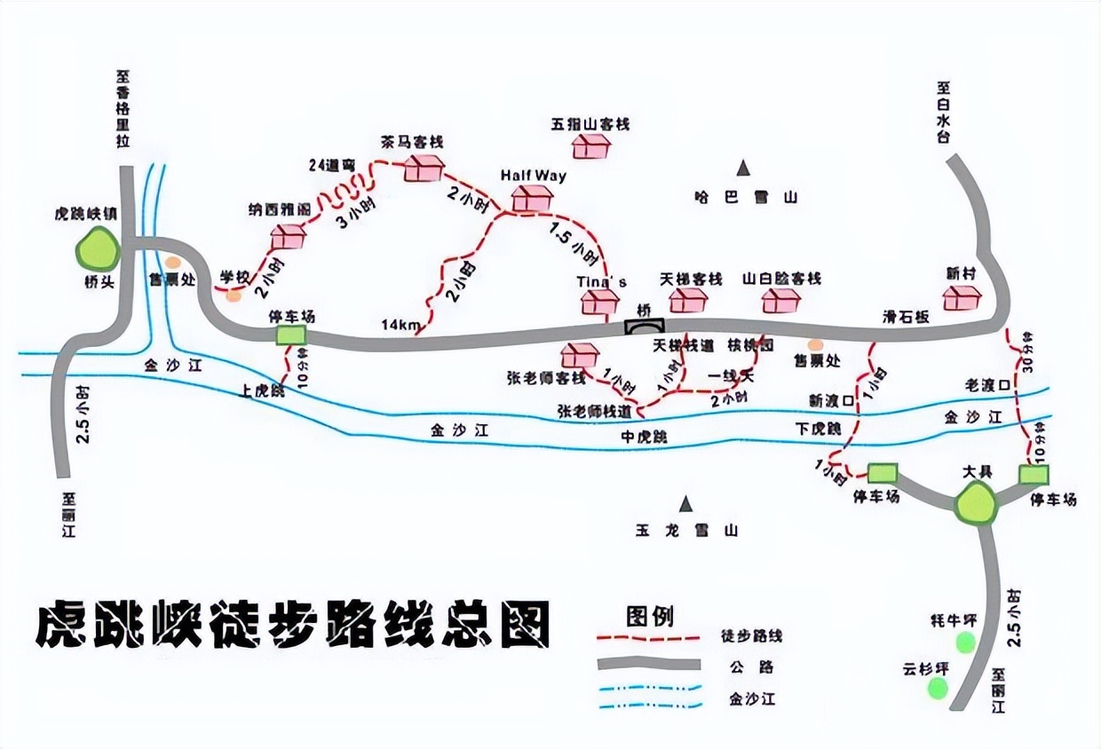 云南最美却要徒步到的地方是哪里,徒步云南旅游攻略最佳线路
