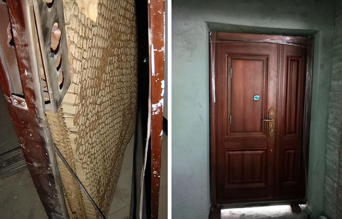 防盗门售卖过程中有无安全提示,卖防盗门注意到什么