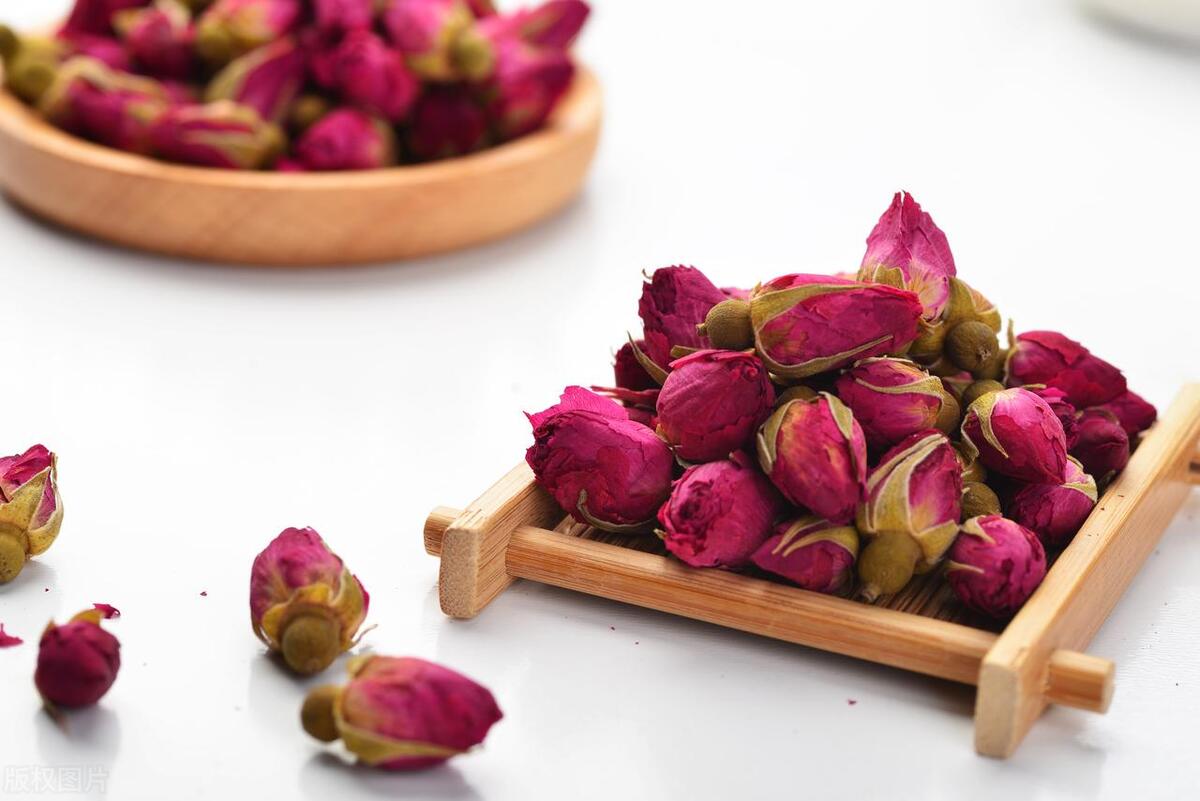 玫瑰花疏肝解郁,玫瑰花做药的功效