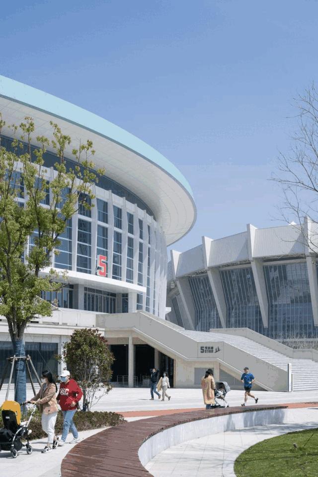 徐家汇城市运动公园,徐家汇体育公园焕新颜