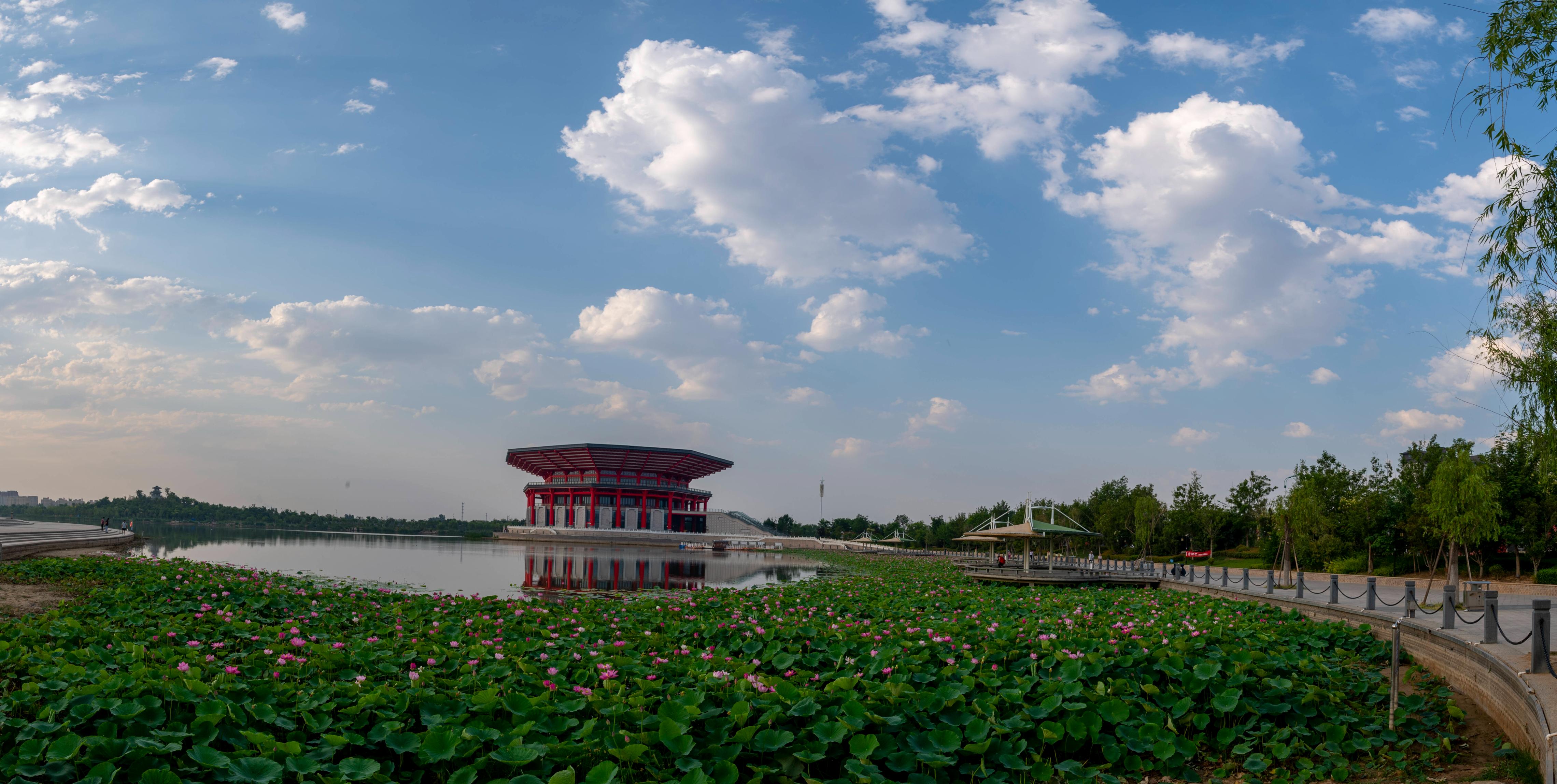 孕育了水浒英雄的郓城其实是一座温情脉脉的城市