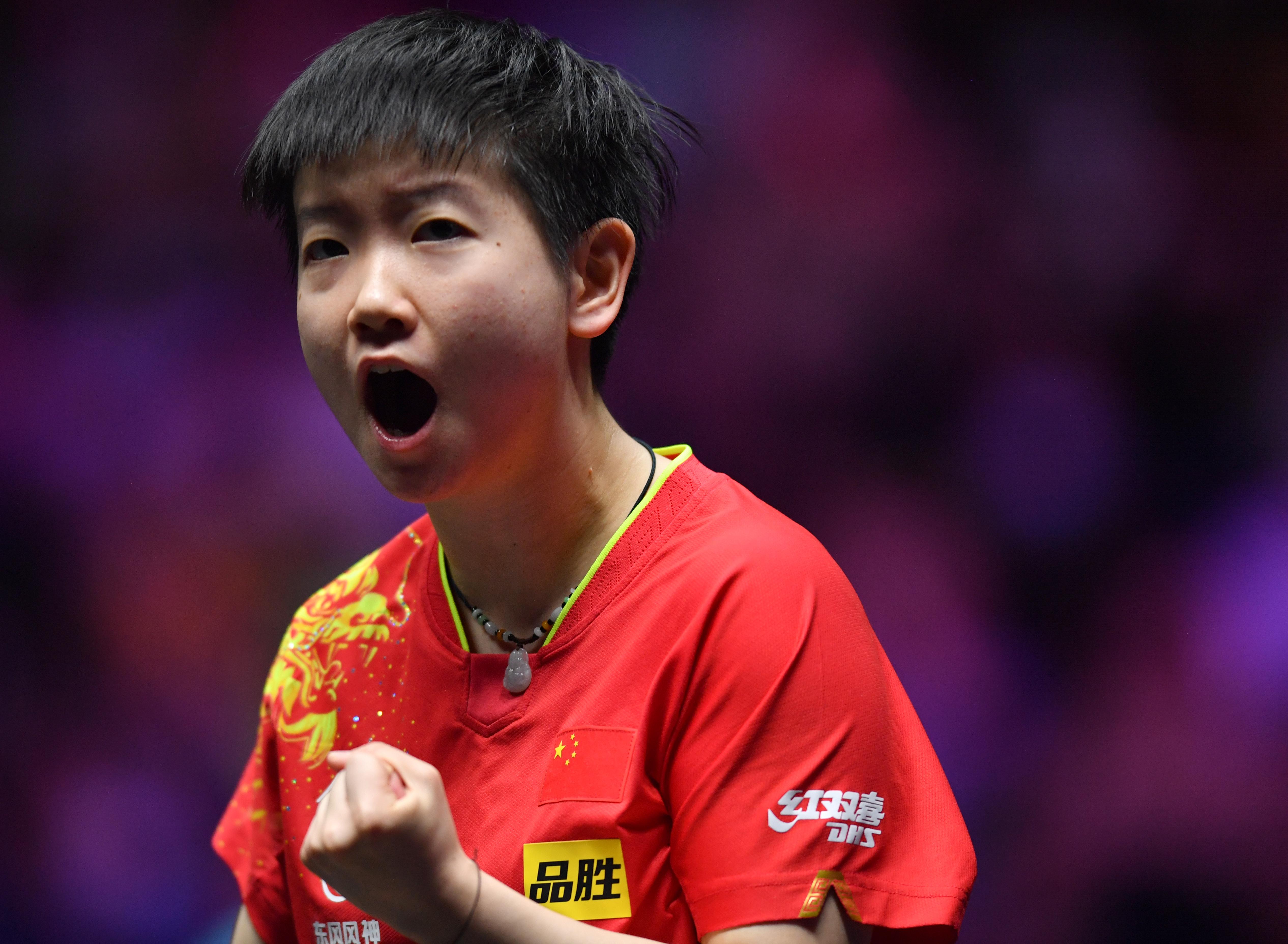 沙特孙颖莎王楚钦混双首轮轮空,王楚钦孙颖莎第一轮为啥轮空