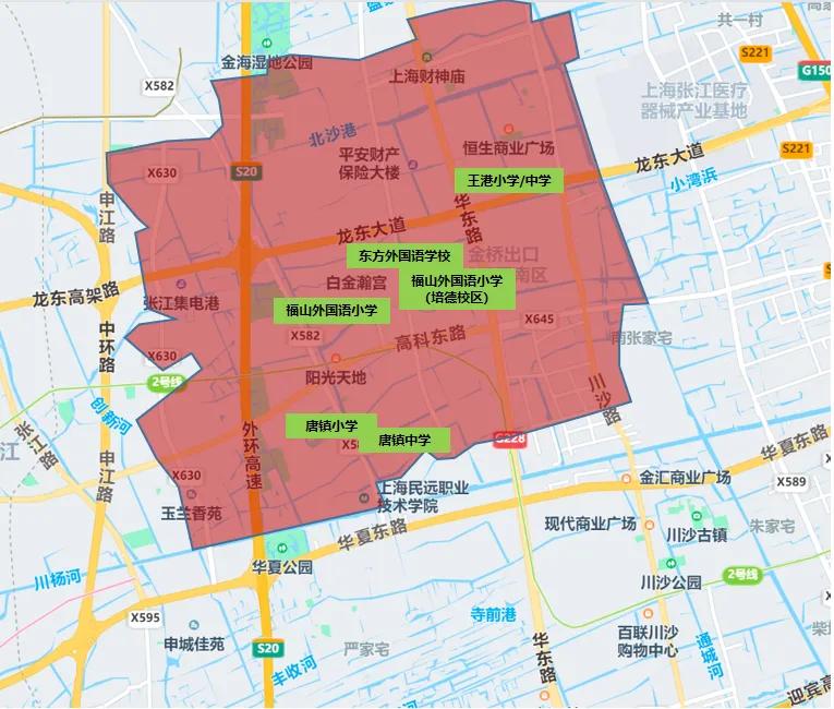 唐镇板块地产分析,唐镇板块