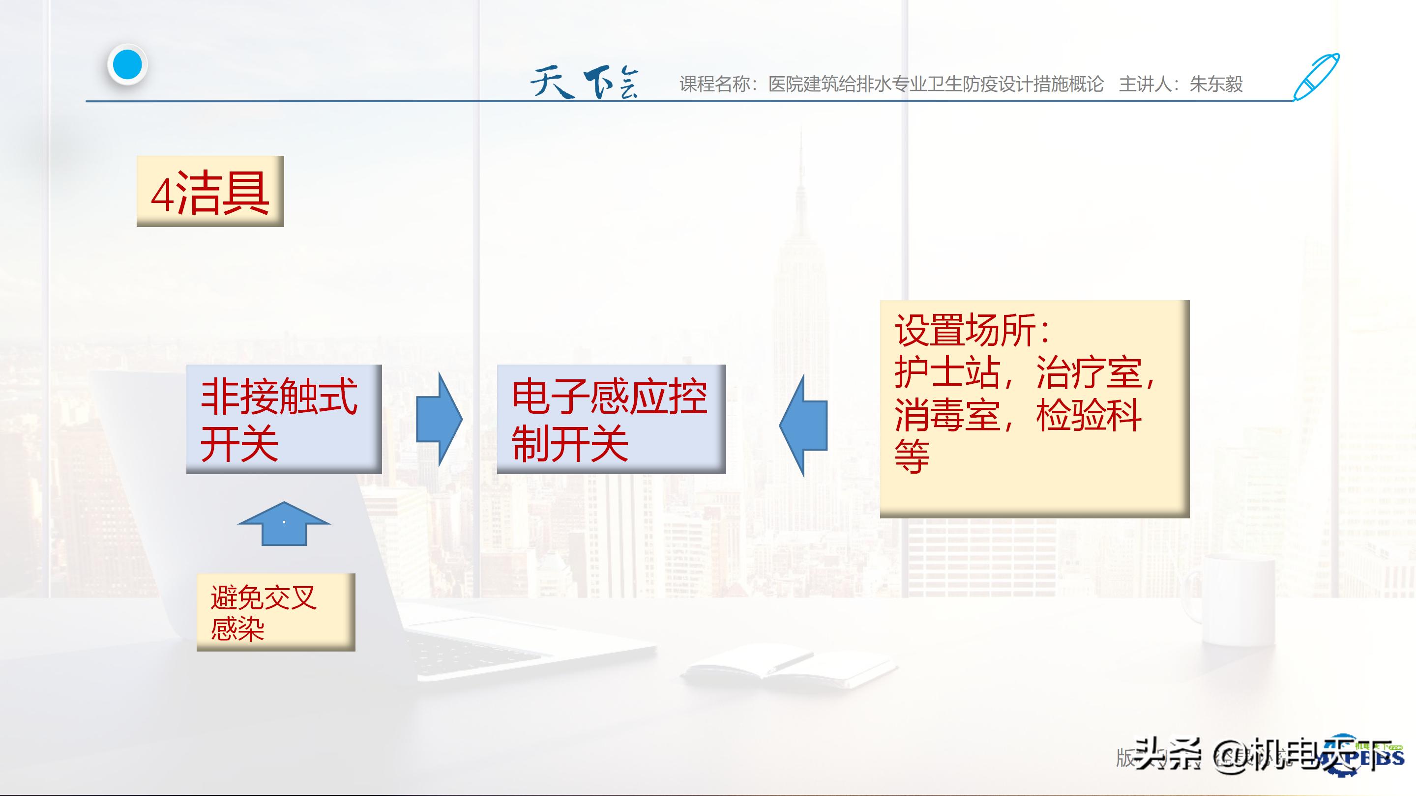 天下会课程｜医院建筑给排水专业卫生防疫设计措施概论