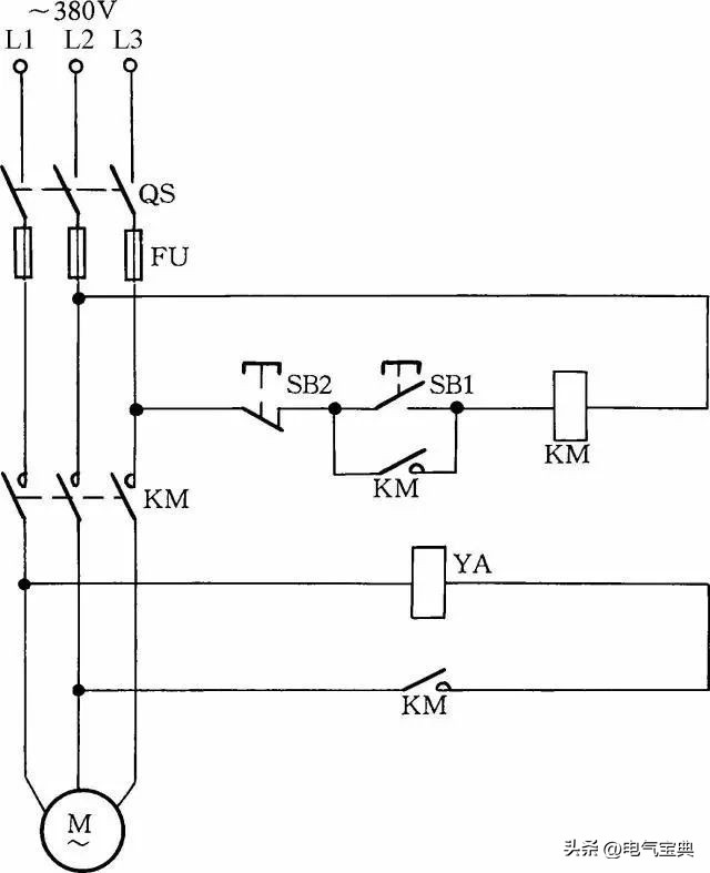 电气二次接线图及原理,高压带电显示器电气原理接线图