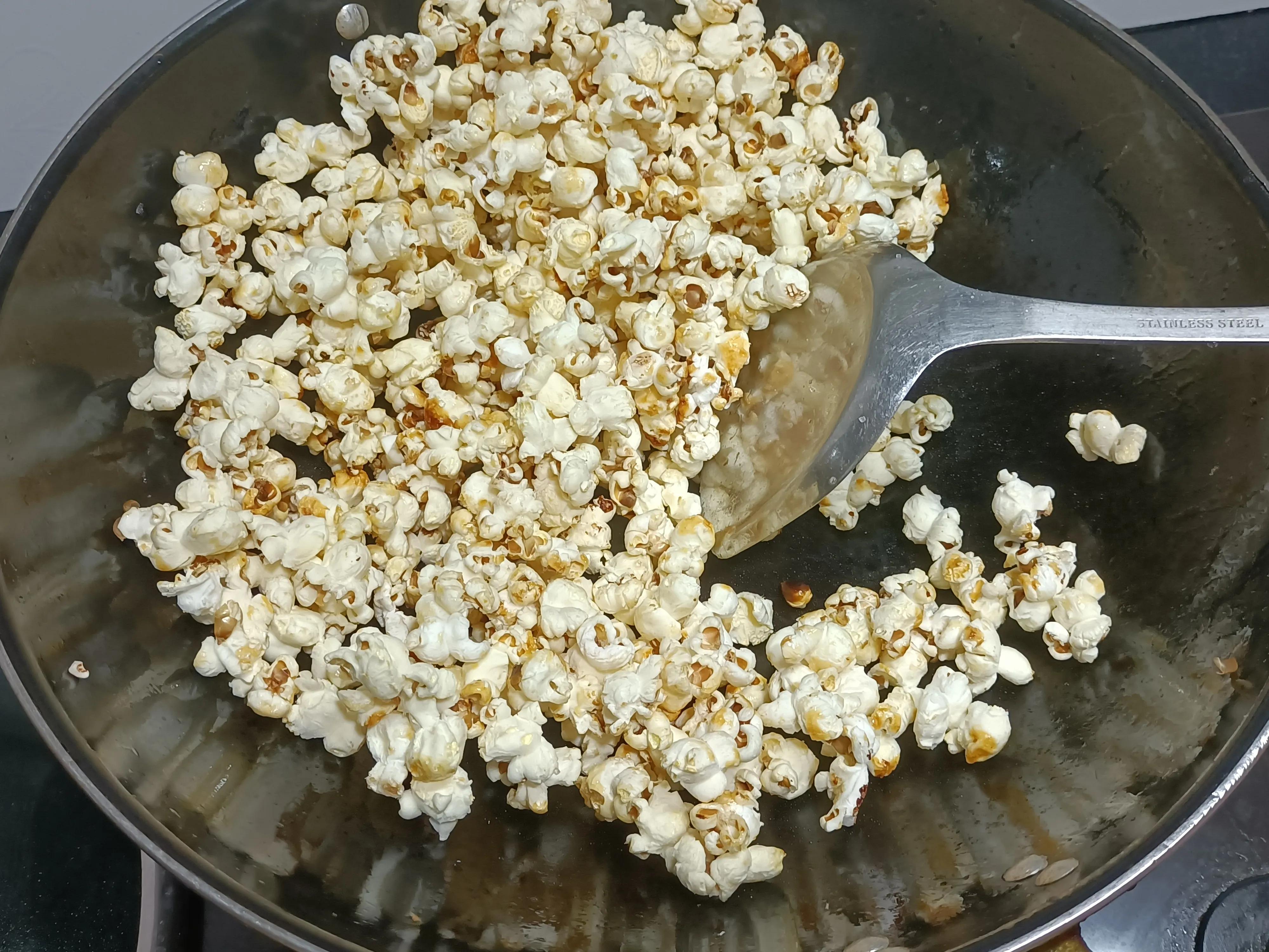 爆米花制作方法家庭版,如何制作爆米花家庭版