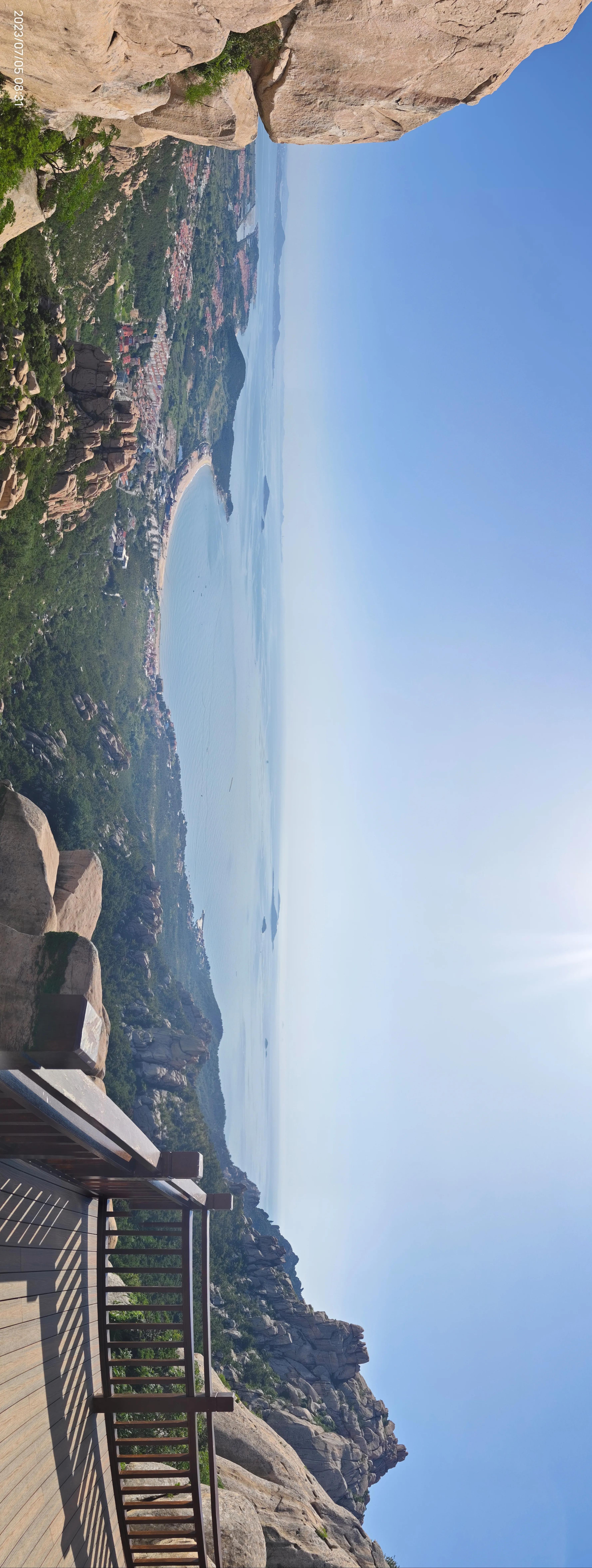 青岛崂山仰口有什么风景,崂山仰口风景区奇特之处