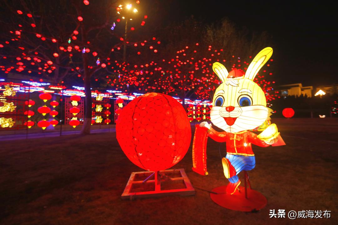 威海灯光升级,威海夜景灯啥时开