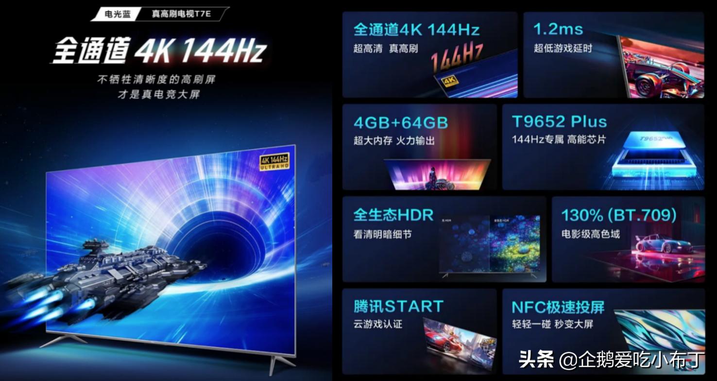 电视推荐2021年最值得买3000左右,2022最建议买的电视5000元