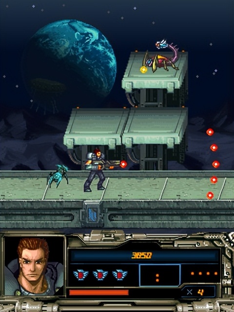 小时候玩的魂斗罗有几种,魂斗罗系列作品