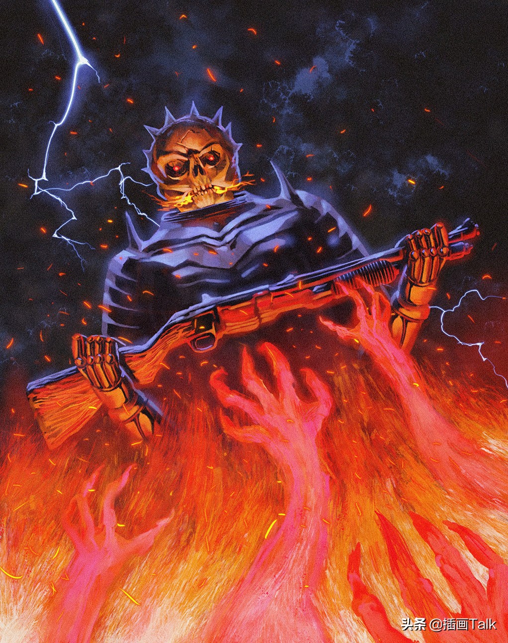 瑞士插画师DexterMaurer，微妙的和谐感