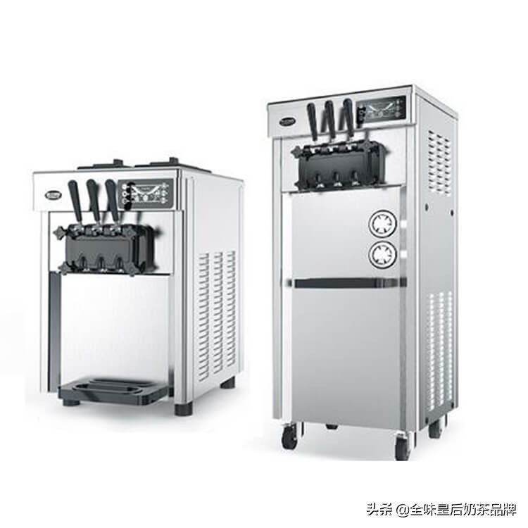 冰淇淋机多少钱一台大型,冰淇淋机摆摊多少钱一台