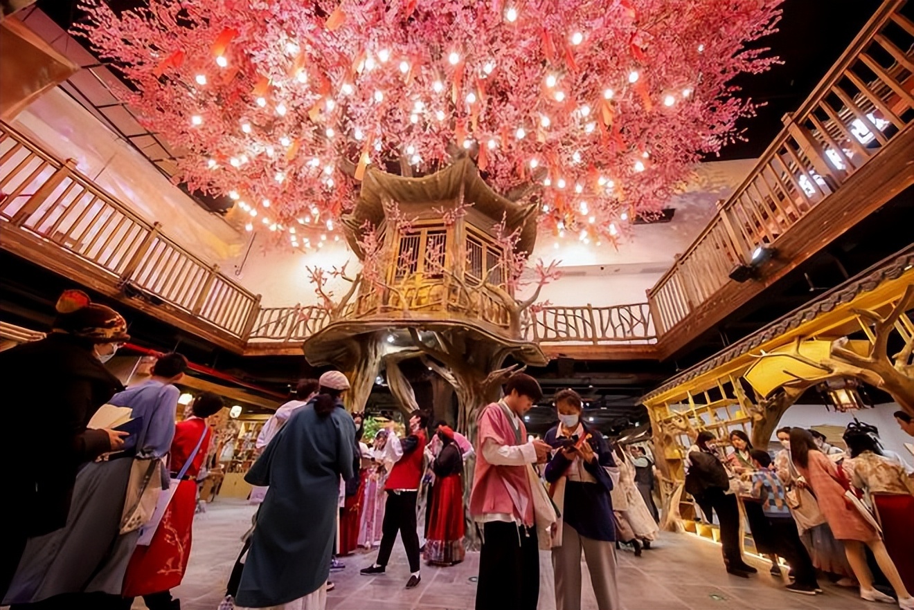 沉浸式体验商业空间设计,高效商业空间设计