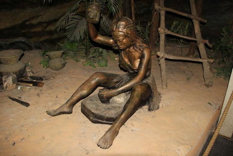 锯竹取火钻木取火擦木取火,石器时代取物