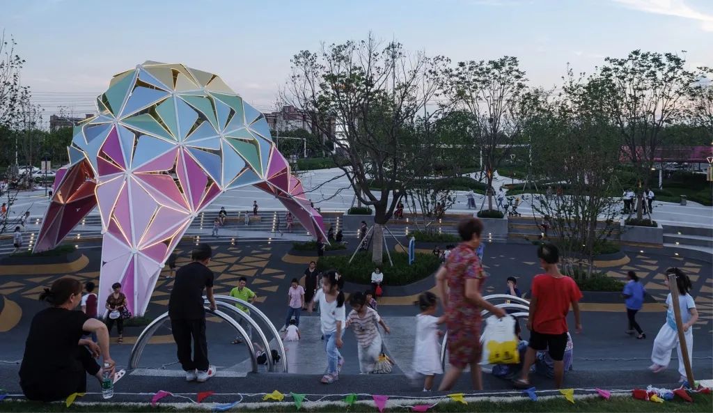 元亩塘公园景观设计,高端公园绿化景观设计