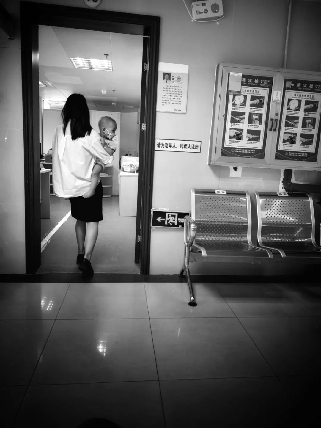 津门网郑永争：医院就医——反观出生命的可贵及健康生活的美好