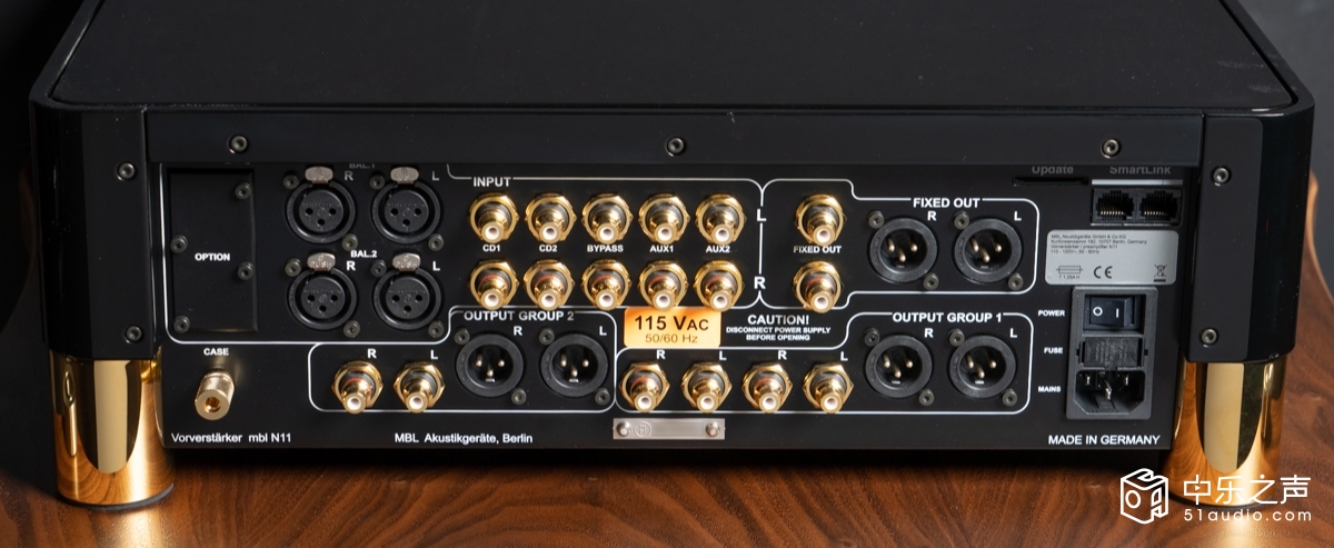 MBLNewNobleLineN11前级功放——让你直达音乐的核心