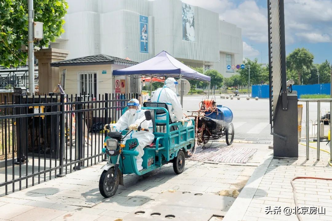 有序精准防控,房山严格封闭式管理