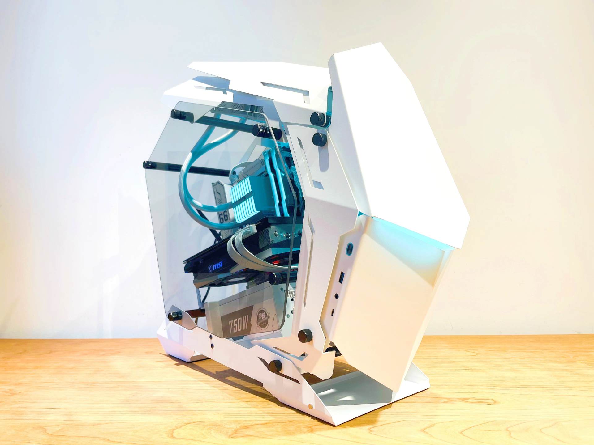 从零开始组装一台游戏主机,2500元如何组装一台全新游戏主机