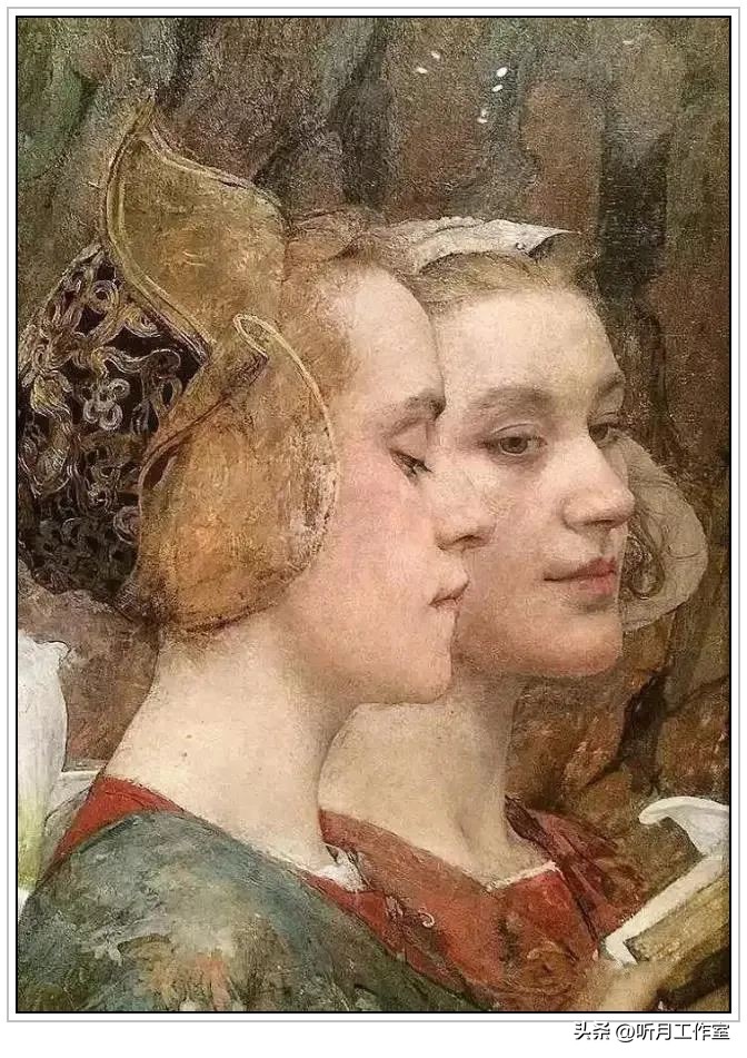 19世纪世界传世名画鉴赏之二,世界名画赏析欧洲画