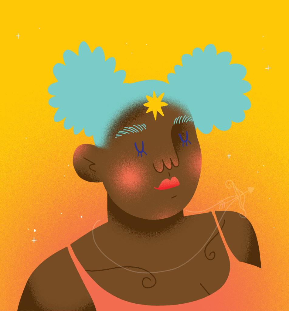 巴西插画大师手绘稿,巴西插画师gabriel图