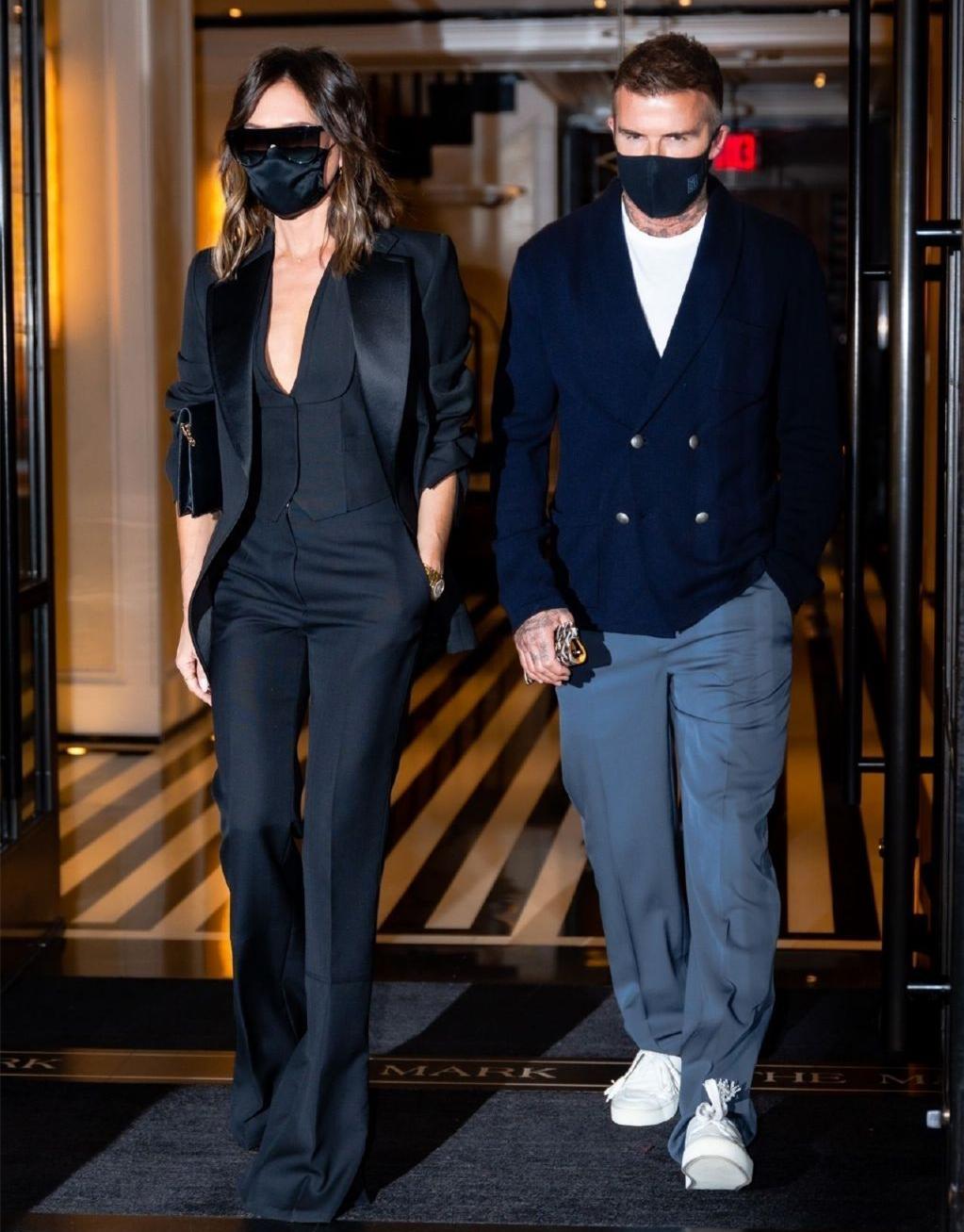 贝克汉姆的老婆穿搭,贝克汉姆老婆穿搭