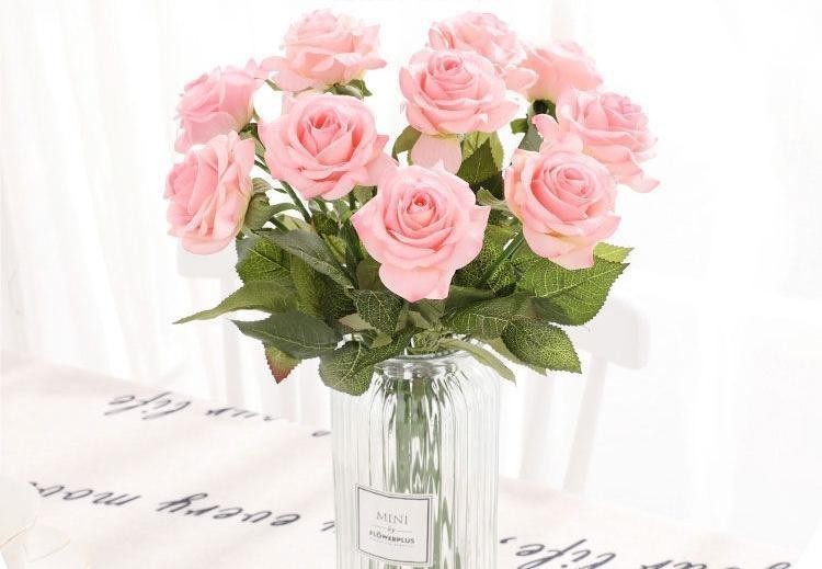 一朵粉玫瑰代表花语,粉玫瑰的花语和象征意义图片