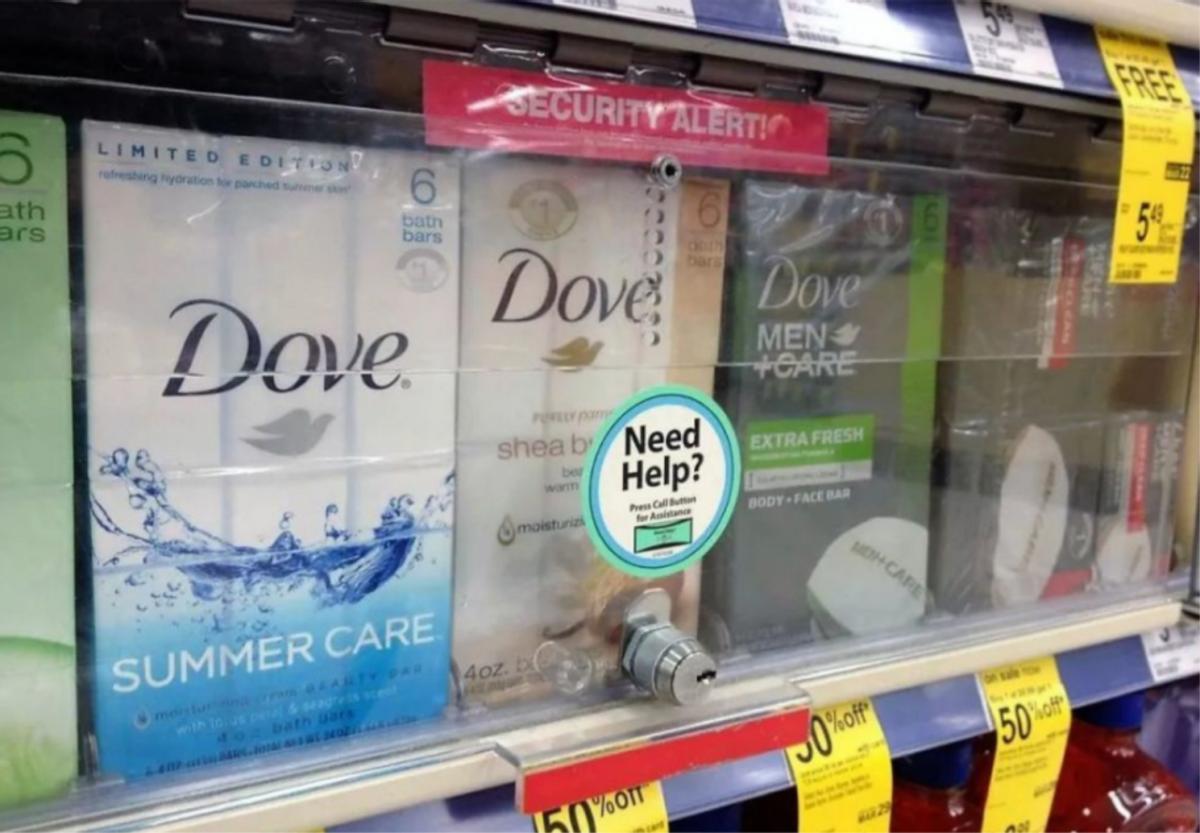 偷肥皂,专偷肥皂的小偷