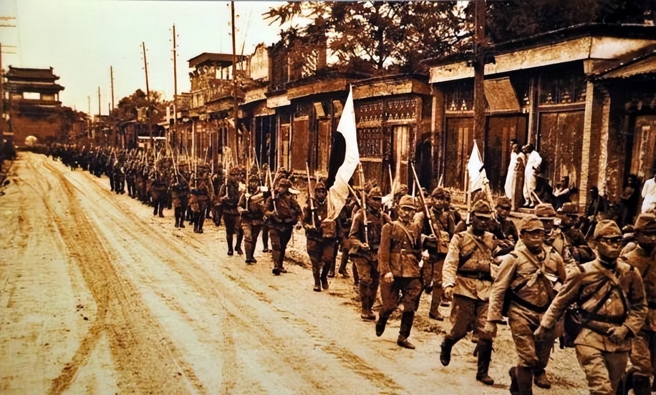 当年日军占领了我国多少省份,抗战时期日本为什么打不进重庆