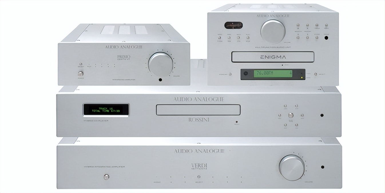 何止意式优雅，更具艺术魅力：AudioAnalogue意大利巨匠