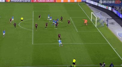 欧冠ac米兰1-0那不勒斯评分,欧冠ac米兰1-0那不勒斯红黄牌统计